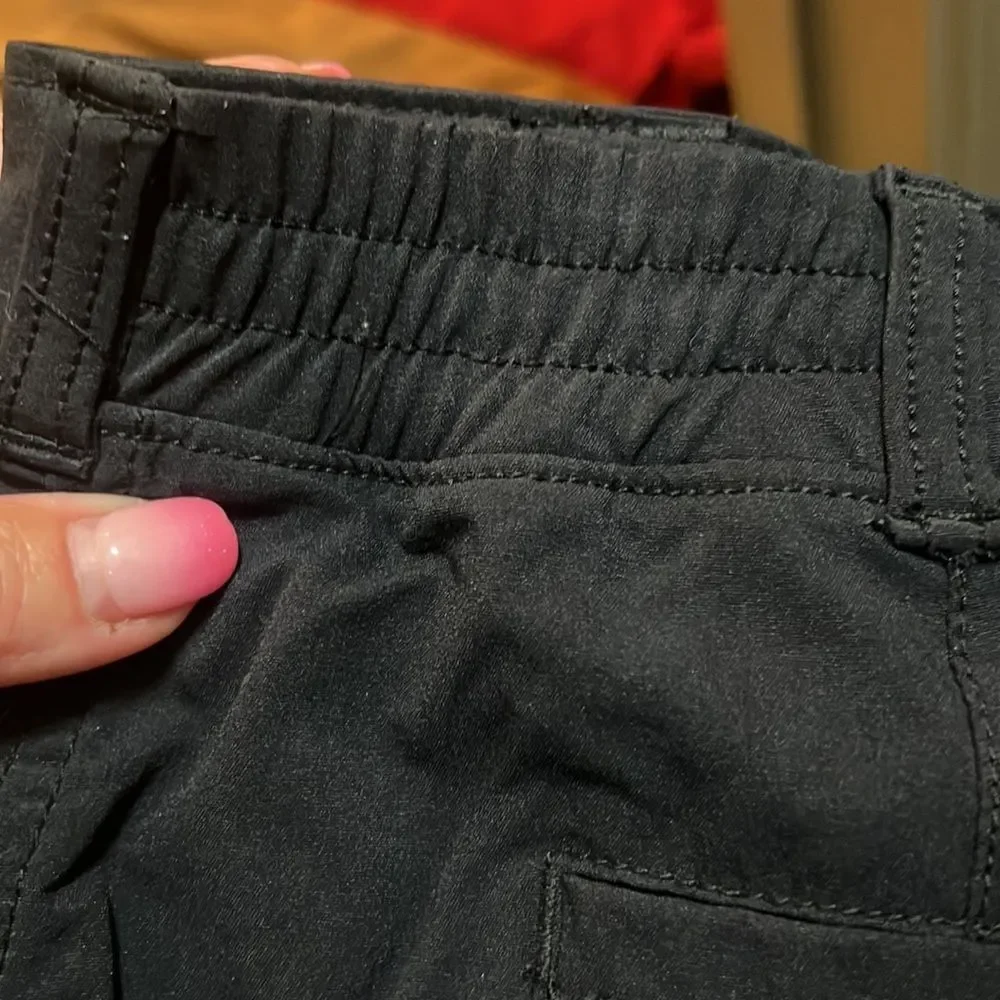Athleta Black Skort Size 8